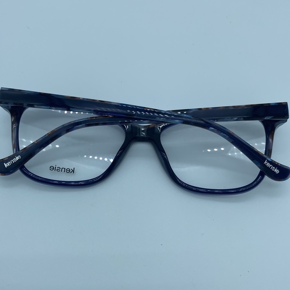 Kensie "Downtown" Navy Blue Petite Ophthalmic Frame - Picture 4 of 8